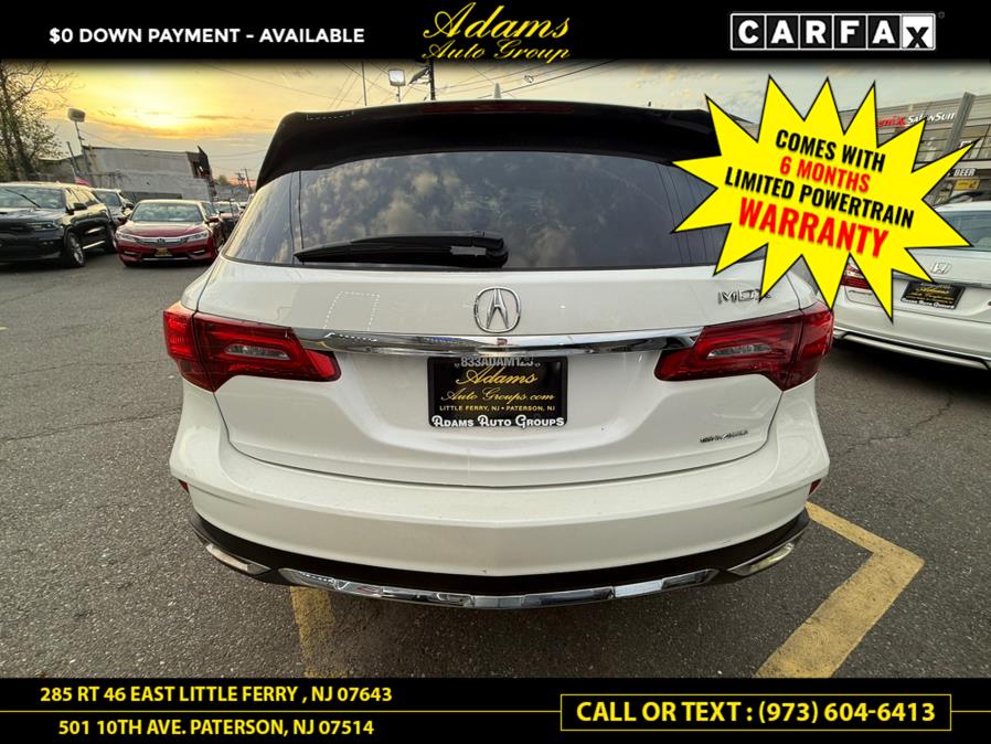 2018 Acura MDX SH-AWD w/Technology Pkg, available for sale in Paterson, New Jersey | Adams Auto Group. Paterson, New Jersey 2018 Acura MDX SH-AWD w/Technology Pkg, available for sale in Paterson, New Jersey | Adams Auto Group. Paterson, New Jersey