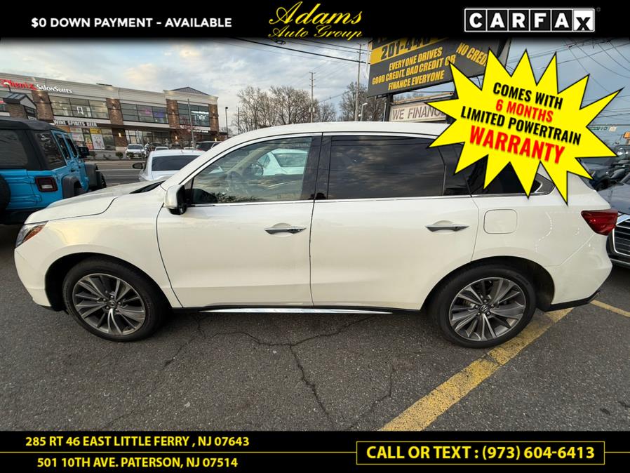 2018 Acura MDX SH-AWD w/Technology Pkg, available for sale in Paterson, New Jersey | Adams Auto Group. Paterson, New Jersey 2018 Acura MDX SH-AWD w/Technology Pkg, available for sale in Paterson, New Jersey | Adams Auto Group. Paterson, New Jersey