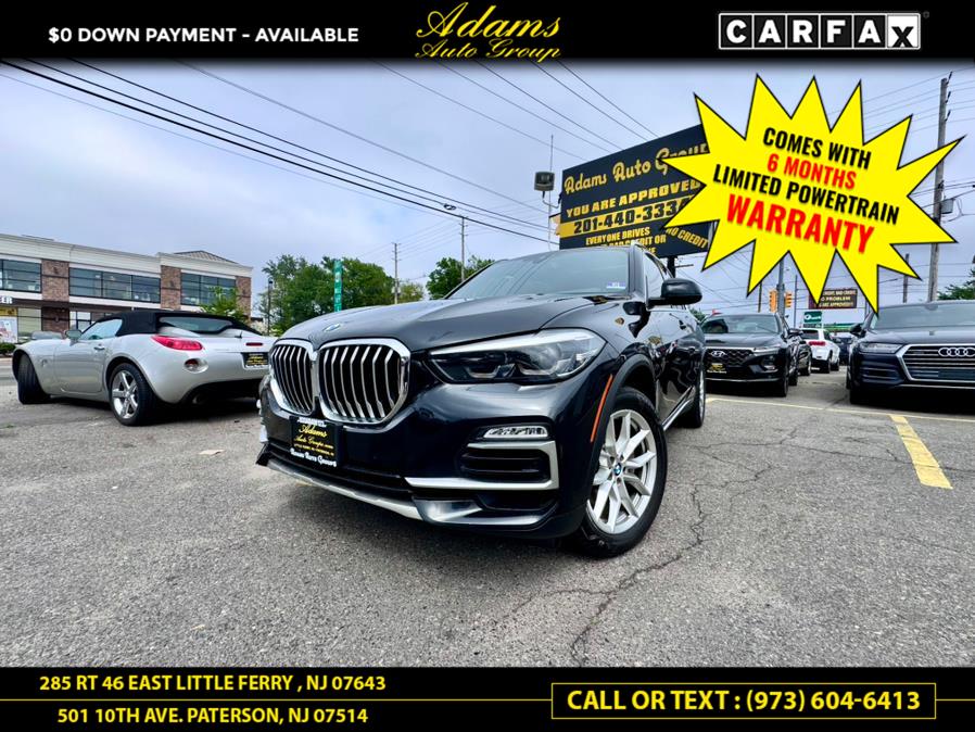 2019 BMW X5 xDrive40i Sports Activity Vehicle, available for sale in Paterson, New Jersey | Adams Auto Group. Paterson, New Jersey 2019 BMW X5 xDrive40i Sports Activity Vehicle, available for sale in Paterson, New Jersey | Adams Auto Group. Paterson, New Jersey