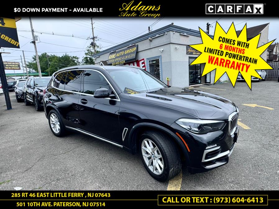 2019 BMW X5 xDrive40i Sports Activity Vehicle, available for sale in Paterson, New Jersey | Adams Auto Group. Paterson, New Jersey 2019 BMW X5 xDrive40i Sports Activity Vehicle, available for sale in Paterson, New Jersey | Adams Auto Group. Paterson, New Jersey