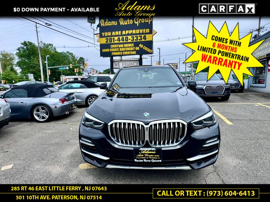 2019 BMW X5 xDrive40i Sports Activity Vehicle, available for sale in Paterson, New Jersey | Adams Auto Group. Paterson, New Jersey 2019 BMW X5 xDrive40i Sports Activity Vehicle, available for sale in Paterson, New Jersey | Adams Auto Group. Paterson, New Jersey