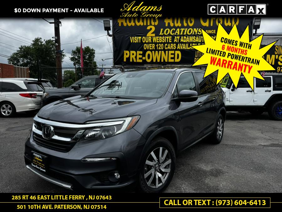 2019 Honda Pilot EX-L AWD, available for sale in Paterson, New Jersey | Adams Auto Group. Paterson, New Jersey 2019 Honda Pilot EX-L AWD, available for sale in Paterson, New Jersey | Adams Auto Group. Paterson, New Jersey