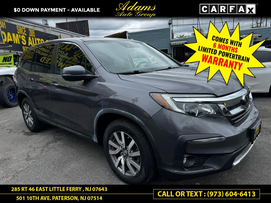2019 Honda Pilot EX-L AWD, available for sale in Paterson, New Jersey | Adams Auto Group. Paterson, New Jersey 2019 Honda Pilot EX-L AWD, available for sale in Paterson, New Jersey | Adams Auto Group. Paterson, New Jersey