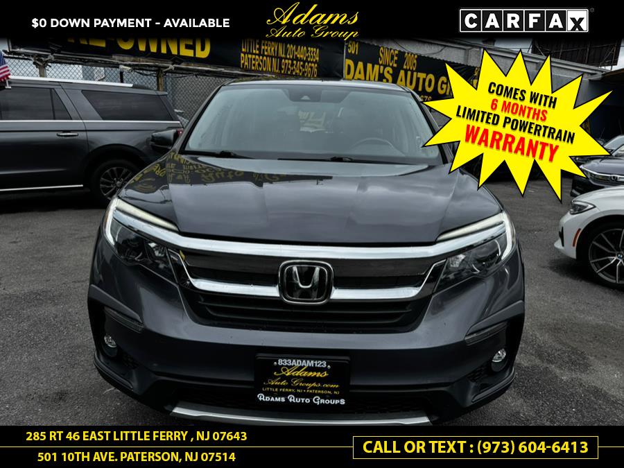 2019 Honda Pilot EX-L AWD, available for sale in Paterson, New Jersey | Adams Auto Group. Paterson, New Jersey 2019 Honda Pilot EX-L AWD, available for sale in Paterson, New Jersey | Adams Auto Group. Paterson, New Jersey