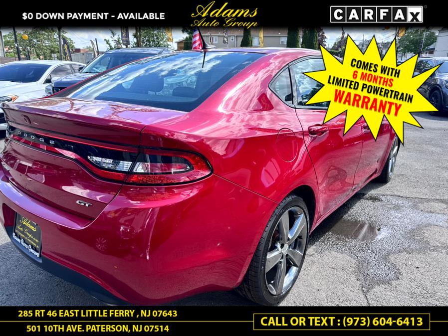 2014 Dodge Dart 4dr Sdn GT, available for sale in Paterson, New Jersey | Adams Auto Group. Paterson, New Jersey 2014 Dodge Dart 4dr Sdn GT, available for sale in Paterson, New Jersey | Adams Auto Group. Paterson, New Jersey