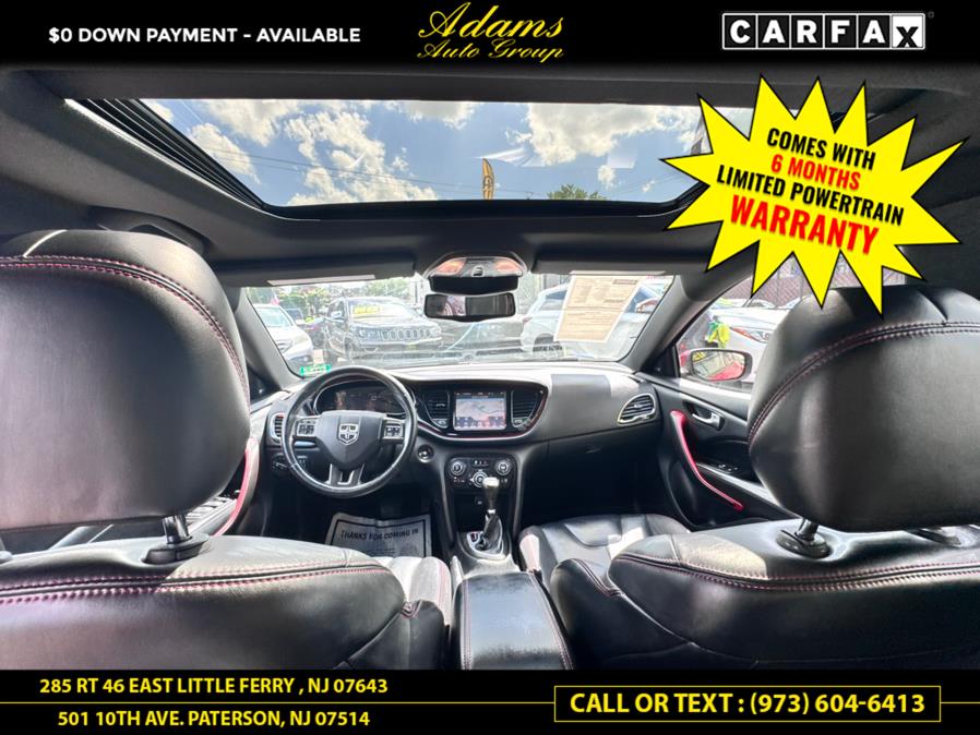 2014 Dodge Dart 4dr Sdn GT, available for sale in Paterson, New Jersey | Adams Auto Group. Paterson, New Jersey 2014 Dodge Dart 4dr Sdn GT, available for sale in Paterson, New Jersey | Adams Auto Group. Paterson, New Jersey