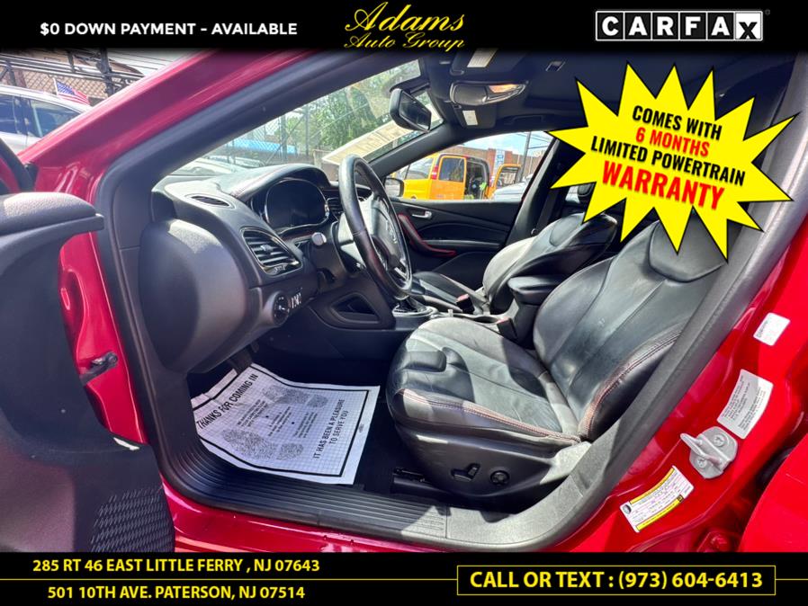 2014 Dodge Dart 4dr Sdn GT, available for sale in Paterson, New Jersey | Adams Auto Group. Paterson, New Jersey 2014 Dodge Dart 4dr Sdn GT, available for sale in Paterson, New Jersey | Adams Auto Group. Paterson, New Jersey