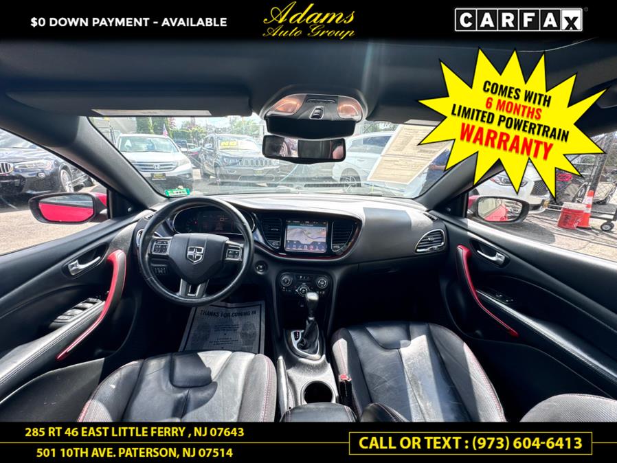 2014 Dodge Dart 4dr Sdn GT, available for sale in Paterson, New Jersey | Adams Auto Group. Paterson, New Jersey 2014 Dodge Dart 4dr Sdn GT, available for sale in Paterson, New Jersey | Adams Auto Group. Paterson, New Jersey