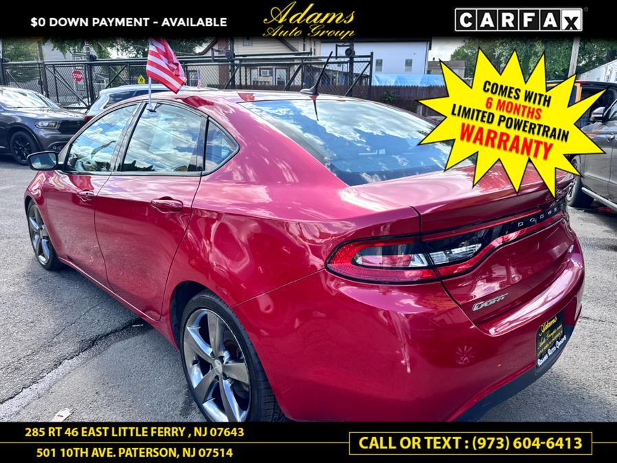 2014 Dodge Dart 4dr Sdn GT, available for sale in Paterson, New Jersey | Adams Auto Group. Paterson, New Jersey 2014 Dodge Dart 4dr Sdn GT, available for sale in Paterson, New Jersey | Adams Auto Group. Paterson, New Jersey