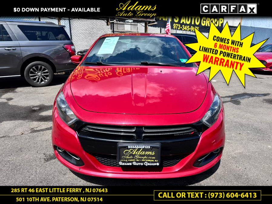2014 Dodge Dart 4dr Sdn GT, available for sale in Paterson, New Jersey | Adams Auto Group. Paterson, New Jersey 2014 Dodge Dart 4dr Sdn GT, available for sale in Paterson, New Jersey | Adams Auto Group. Paterson, New Jersey