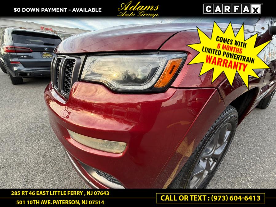 2020 Jeep Grand Cherokee Limited X 4x4, available for sale in Paterson, New Jersey | Adams Auto Group. Paterson, New Jersey 2020 Jeep Grand Cherokee Limited X 4x4, available for sale in Paterson, New Jersey | Adams Auto Group. Paterson, New Jersey