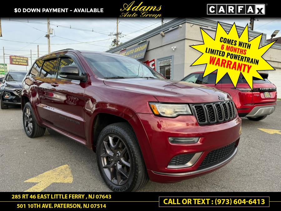 2020 Jeep Grand Cherokee Limited X 4x4, available for sale in Paterson, New Jersey | Adams Auto Group. Paterson, New Jersey 2020 Jeep Grand Cherokee Limited X 4x4, available for sale in Paterson, New Jersey | Adams Auto Group. Paterson, New Jersey