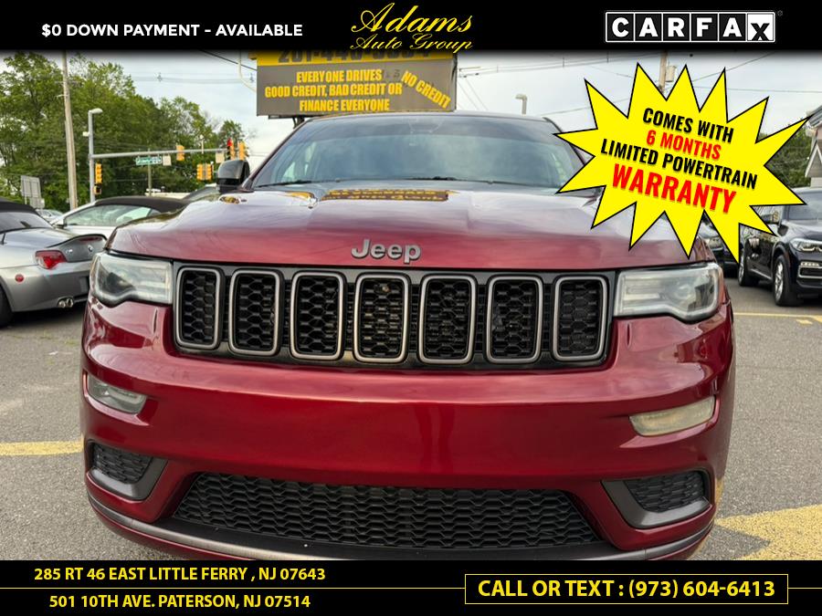 2020 Jeep Grand Cherokee Limited X 4x4, available for sale in Paterson, New Jersey | Adams Auto Group. Paterson, New Jersey 2020 Jeep Grand Cherokee Limited X 4x4, available for sale in Paterson, New Jersey | Adams Auto Group. Paterson, New Jersey