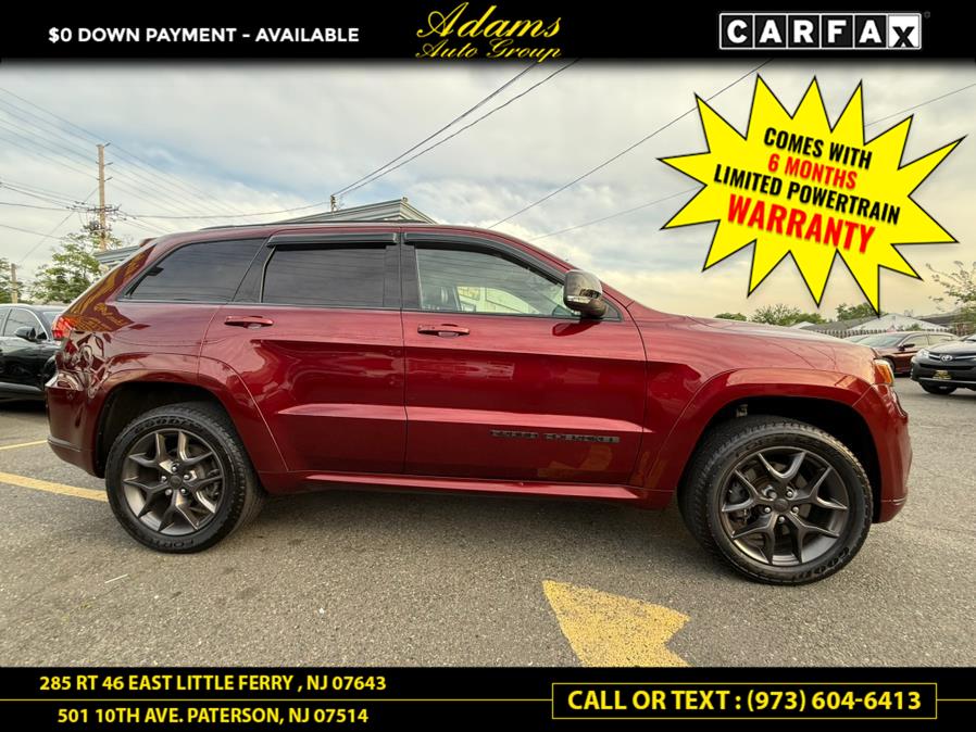 2020 Jeep Grand Cherokee Limited X 4x4, available for sale in Paterson, New Jersey | Adams Auto Group. Paterson, New Jersey 2020 Jeep Grand Cherokee Limited X 4x4, available for sale in Paterson, New Jersey | Adams Auto Group. Paterson, New Jersey