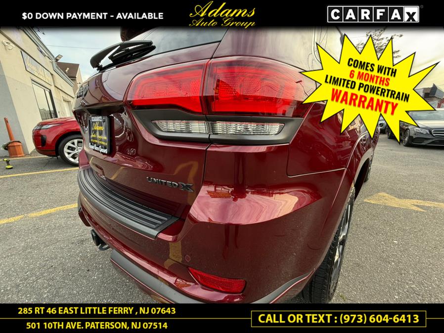 2020 Jeep Grand Cherokee Limited X 4x4, available for sale in Paterson, New Jersey | Adams Auto Group. Paterson, New Jersey 2020 Jeep Grand Cherokee Limited X 4x4, available for sale in Paterson, New Jersey | Adams Auto Group. Paterson, New Jersey