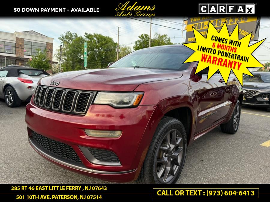 2020 Jeep Grand Cherokee Limited X 4x4, available for sale in Paterson, New Jersey | Adams Auto Group. Paterson, New Jersey 2020 Jeep Grand Cherokee Limited X 4x4, available for sale in Paterson, New Jersey | Adams Auto Group. Paterson, New Jersey