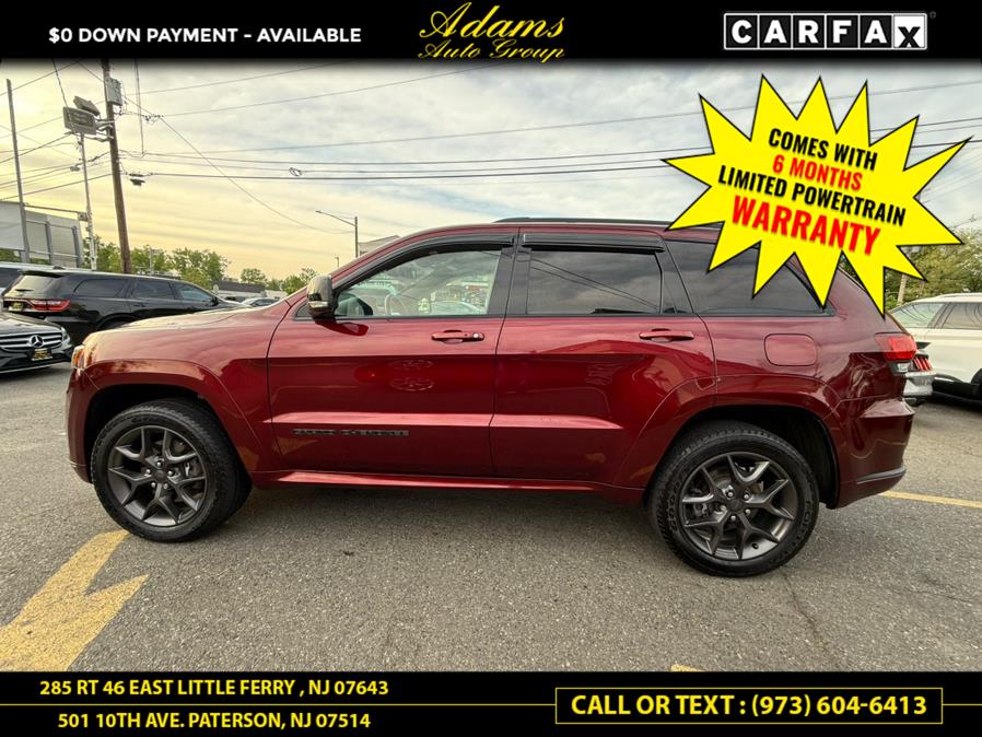 2020 Jeep Grand Cherokee Limited X 4x4, available for sale in Paterson, New Jersey | Adams Auto Group. Paterson, New Jersey 2020 Jeep Grand Cherokee Limited X 4x4, available for sale in Paterson, New Jersey | Adams Auto Group. Paterson, New Jersey
