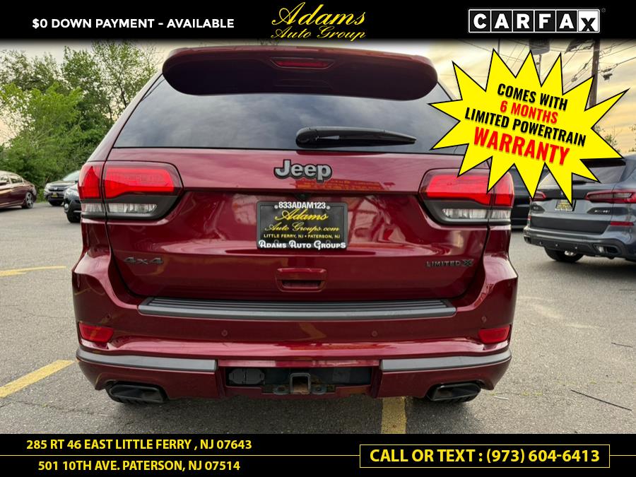 2020 Jeep Grand Cherokee Limited X 4x4, available for sale in Paterson, New Jersey | Adams Auto Group. Paterson, New Jersey 2020 Jeep Grand Cherokee Limited X 4x4, available for sale in Paterson, New Jersey | Adams Auto Group. Paterson, New Jersey