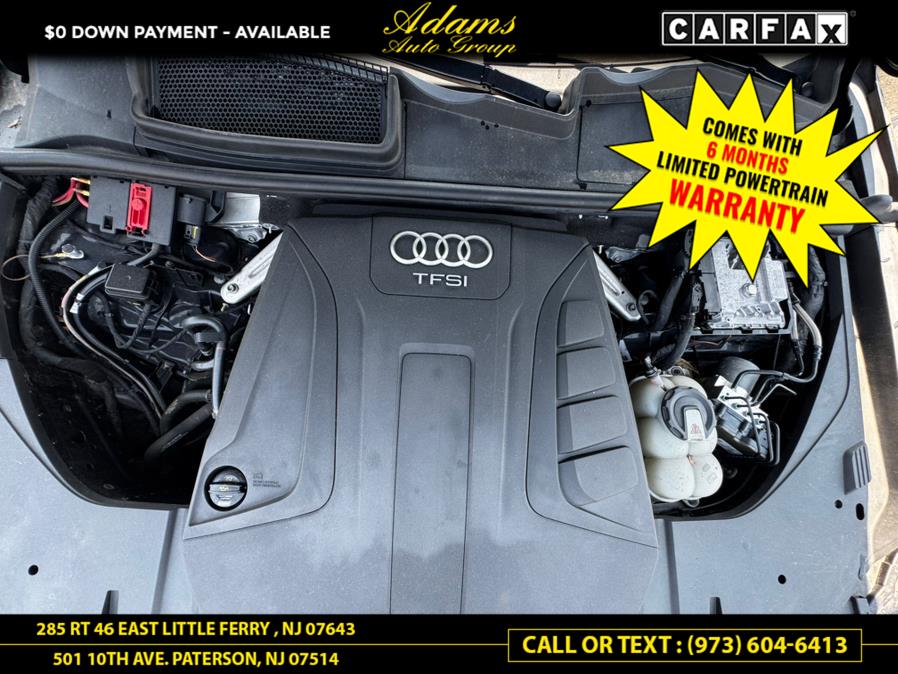 2018 Audi Q7 2.0 TFSI Premium Plus, available for sale in Paterson, New Jersey | Adams Auto Group. Paterson, New Jersey 2018 Audi Q7 2.0 TFSI Premium Plus, available for sale in Paterson, New Jersey | Adams Auto Group. Paterson, New Jersey