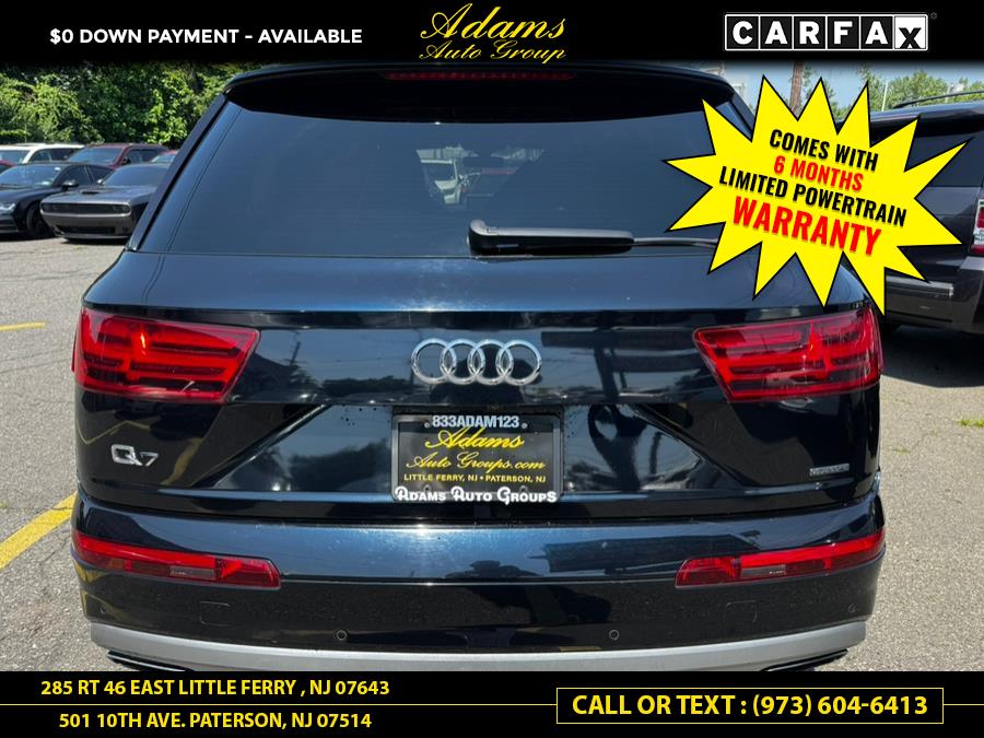 2018 Audi Q7 2.0 TFSI Premium Plus, available for sale in Paterson, New Jersey | Adams Auto Group. Paterson, New Jersey 2018 Audi Q7 2.0 TFSI Premium Plus, available for sale in Paterson, New Jersey | Adams Auto Group. Paterson, New Jersey