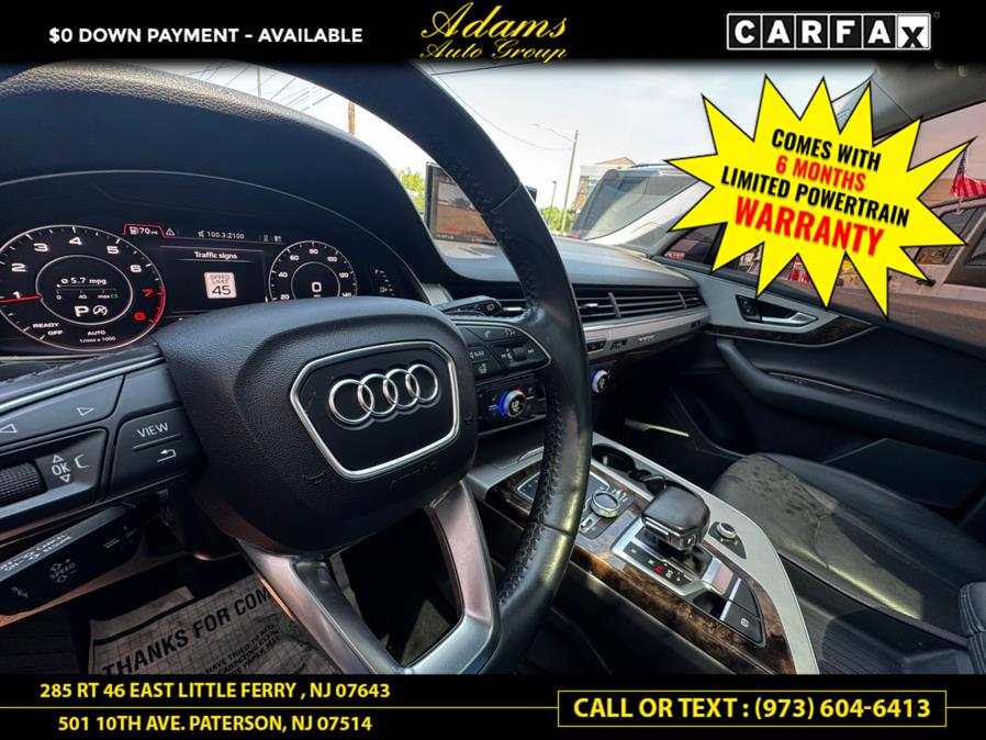 2018 Audi Q7 2.0 TFSI Premium Plus, available for sale in Paterson, New Jersey | Adams Auto Group. Paterson, New Jersey 2018 Audi Q7 2.0 TFSI Premium Plus, available for sale in Paterson, New Jersey | Adams Auto Group. Paterson, New Jersey