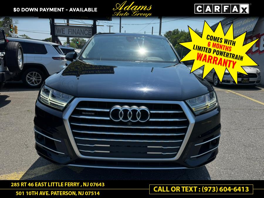 2018 Audi Q7 2.0 TFSI Premium Plus, available for sale in Paterson, New Jersey | Adams Auto Group. Paterson, New Jersey 2018 Audi Q7 2.0 TFSI Premium Plus, available for sale in Paterson, New Jersey | Adams Auto Group. Paterson, New Jersey