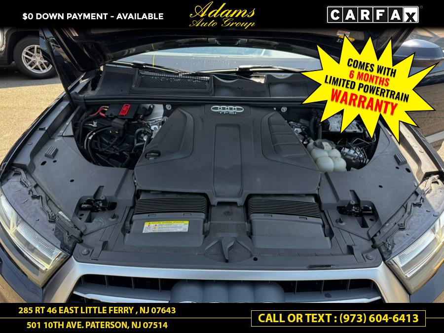 2018 Audi Q7 2.0 TFSI Premium Plus, available for sale in Paterson, New Jersey | Adams Auto Group. Paterson, New Jersey 2018 Audi Q7 2.0 TFSI Premium Plus, available for sale in Paterson, New Jersey | Adams Auto Group. Paterson, New Jersey