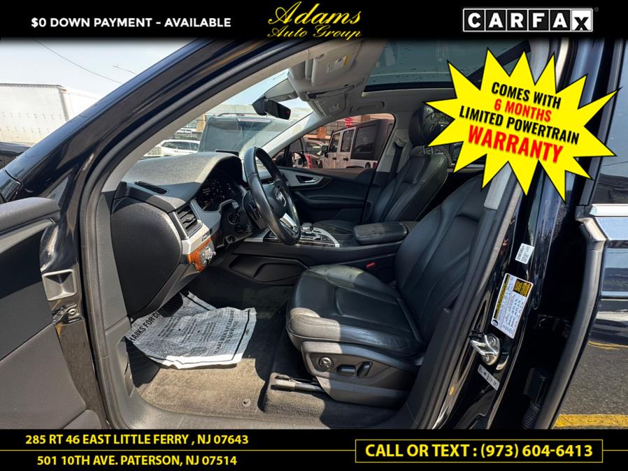 2018 Audi Q7 2.0 TFSI Premium Plus, available for sale in Paterson, New Jersey | Adams Auto Group. Paterson, New Jersey 2018 Audi Q7 2.0 TFSI Premium Plus, available for sale in Paterson, New Jersey | Adams Auto Group. Paterson, New Jersey