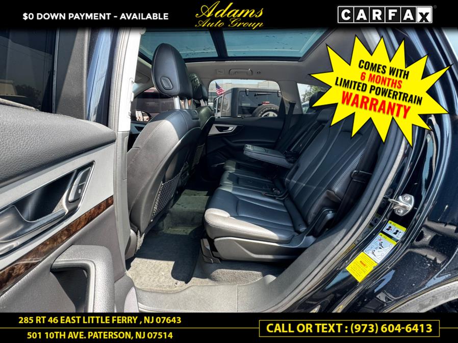 2018 Audi Q7 2.0 TFSI Premium Plus, available for sale in Paterson, New Jersey | Adams Auto Group. Paterson, New Jersey 2018 Audi Q7 2.0 TFSI Premium Plus, available for sale in Paterson, New Jersey | Adams Auto Group. Paterson, New Jersey