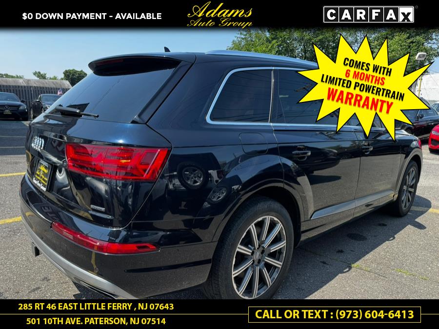 2018 Audi Q7 2.0 TFSI Premium Plus, available for sale in Paterson, New Jersey | Adams Auto Group. Paterson, New Jersey 2018 Audi Q7 2.0 TFSI Premium Plus, available for sale in Paterson, New Jersey | Adams Auto Group. Paterson, New Jersey