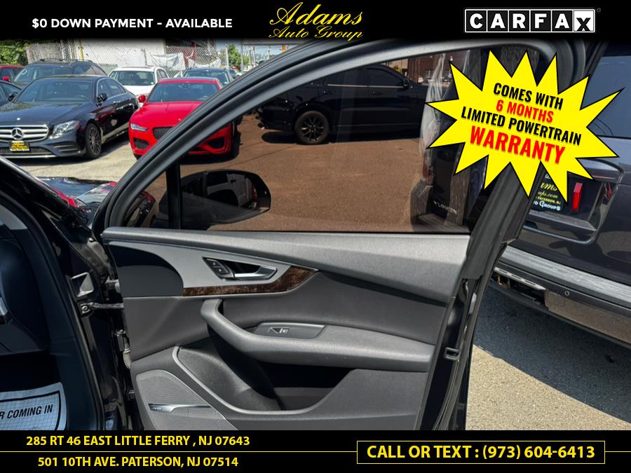 2018 Audi Q7 2.0 TFSI Premium Plus, available for sale in Paterson, New Jersey | Adams Auto Group. Paterson, New Jersey 2018 Audi Q7 2.0 TFSI Premium Plus, available for sale in Paterson, New Jersey | Adams Auto Group. Paterson, New Jersey
