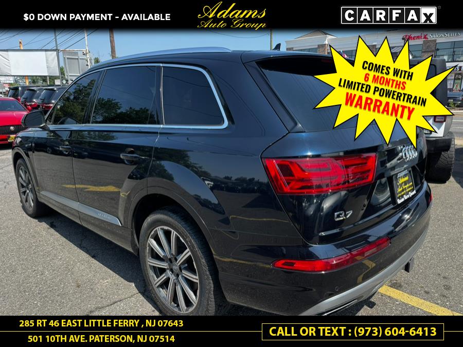 2018 Audi Q7 2.0 TFSI Premium Plus, available for sale in Paterson, New Jersey | Adams Auto Group. Paterson, New Jersey 2018 Audi Q7 2.0 TFSI Premium Plus, available for sale in Paterson, New Jersey | Adams Auto Group. Paterson, New Jersey