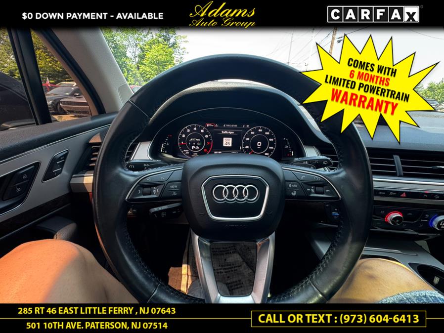 2018 Audi Q7 2.0 TFSI Premium Plus, available for sale in Paterson, New Jersey | Adams Auto Group. Paterson, New Jersey 2018 Audi Q7 2.0 TFSI Premium Plus, available for sale in Paterson, New Jersey | Adams Auto Group. Paterson, New Jersey
