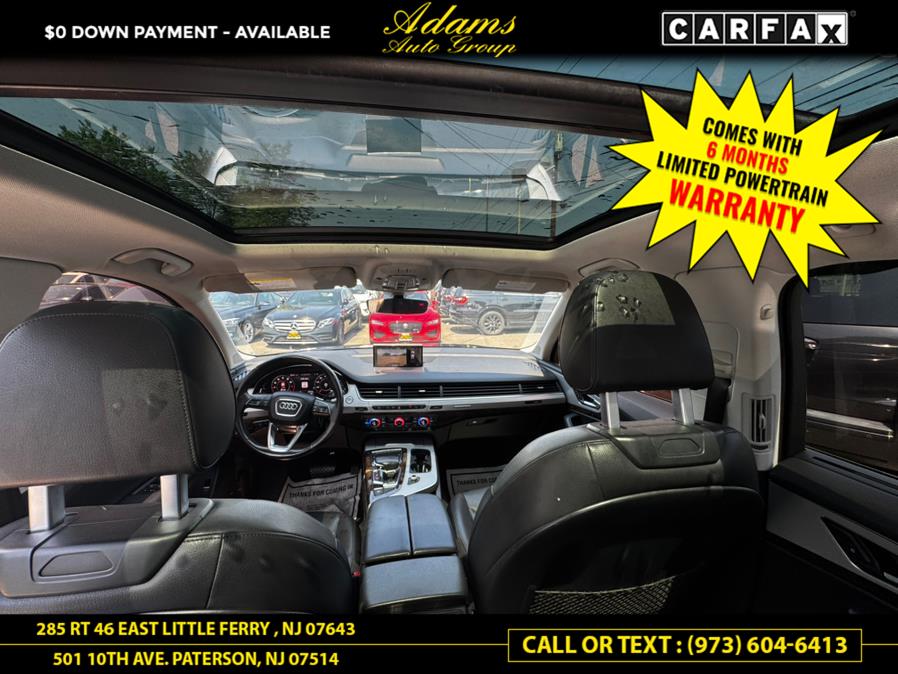 2018 Audi Q7 2.0 TFSI Premium Plus, available for sale in Paterson, New Jersey | Adams Auto Group. Paterson, New Jersey 2018 Audi Q7 2.0 TFSI Premium Plus, available for sale in Paterson, New Jersey | Adams Auto Group. Paterson, New Jersey