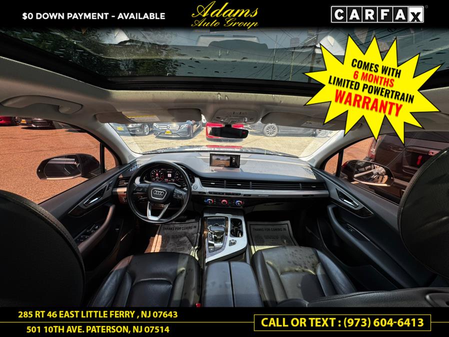 2018 Audi Q7 2.0 TFSI Premium Plus, available for sale in Paterson, New Jersey | Adams Auto Group. Paterson, New Jersey 2018 Audi Q7 2.0 TFSI Premium Plus, available for sale in Paterson, New Jersey | Adams Auto Group. Paterson, New Jersey