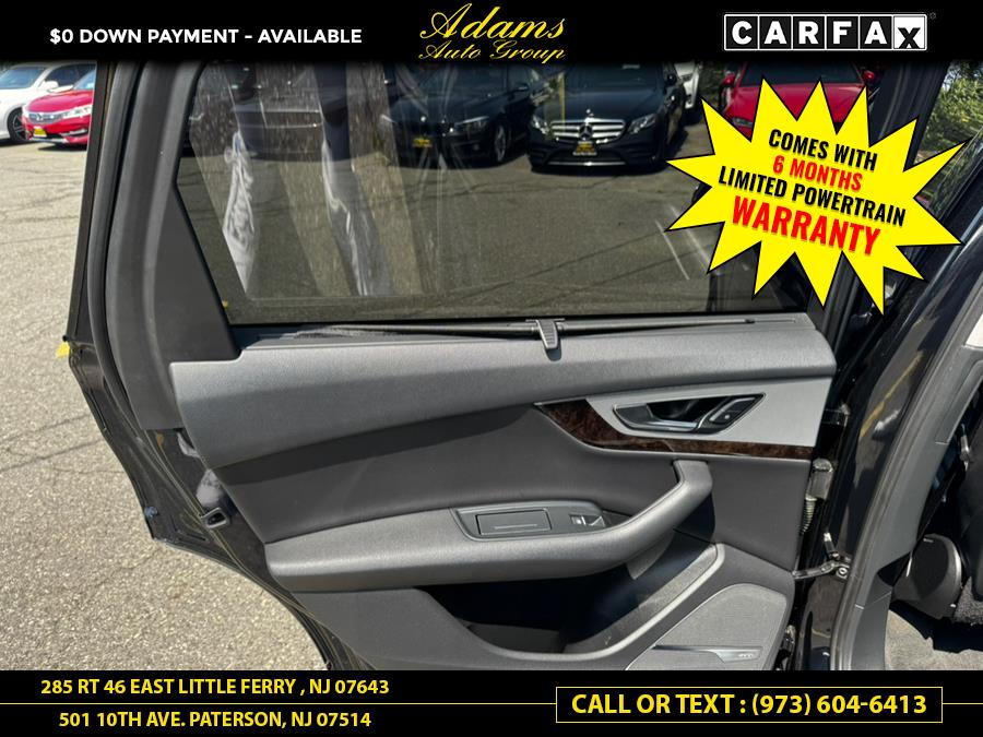 2018 Audi Q7 2.0 TFSI Premium Plus, available for sale in Paterson, New Jersey | Adams Auto Group. Paterson, New Jersey 2018 Audi Q7 2.0 TFSI Premium Plus, available for sale in Paterson, New Jersey | Adams Auto Group. Paterson, New Jersey