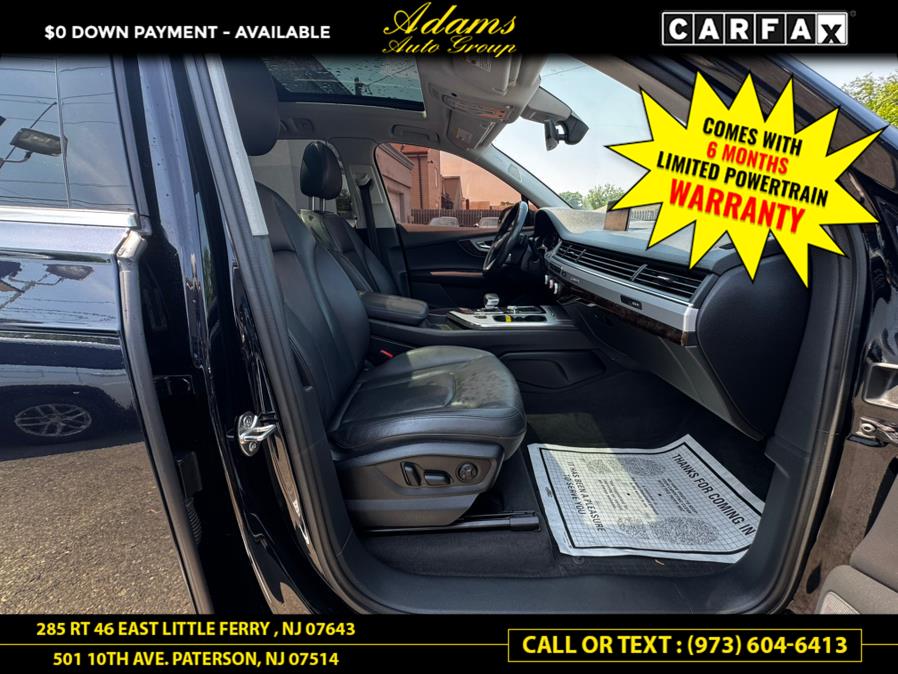 2018 Audi Q7 2.0 TFSI Premium Plus, available for sale in Paterson, New Jersey | Adams Auto Group. Paterson, New Jersey 2018 Audi Q7 2.0 TFSI Premium Plus, available for sale in Paterson, New Jersey | Adams Auto Group. Paterson, New Jersey
