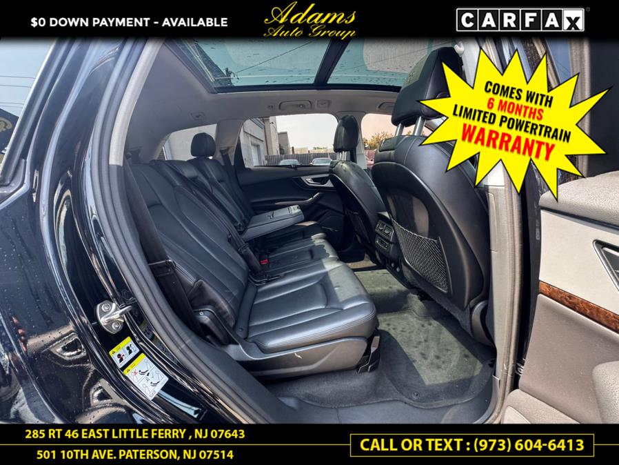 2018 Audi Q7 2.0 TFSI Premium Plus, available for sale in Paterson, New Jersey | Adams Auto Group. Paterson, New Jersey 2018 Audi Q7 2.0 TFSI Premium Plus, available for sale in Paterson, New Jersey | Adams Auto Group. Paterson, New Jersey