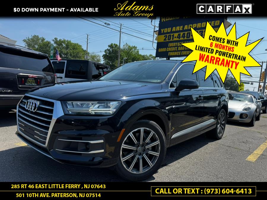 2018 Audi Q7 2.0 TFSI Premium Plus, available for sale in Paterson, New Jersey | Adams Auto Group. Paterson, New Jersey 2018 Audi Q7 2.0 TFSI Premium Plus, available for sale in Paterson, New Jersey | Adams Auto Group. Paterson, New Jersey