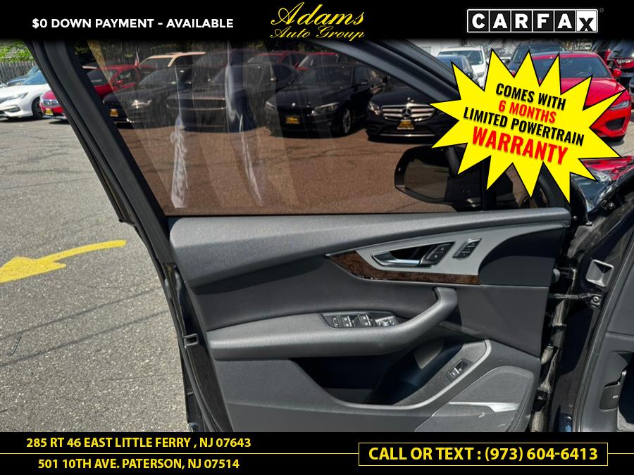 2018 Audi Q7 2.0 TFSI Premium Plus, available for sale in Paterson, New Jersey | Adams Auto Group. Paterson, New Jersey 2018 Audi Q7 2.0 TFSI Premium Plus, available for sale in Paterson, New Jersey | Adams Auto Group. Paterson, New Jersey