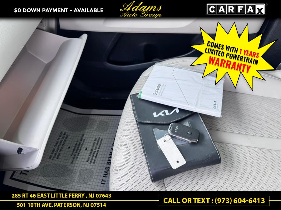 2022 Kia Sorento SX AWD, available for sale in Paterson, New Jersey | Adams Auto Group. Paterson, New Jersey 2022 Kia Sorento SX AWD, available for sale in Paterson, New Jersey | Adams Auto Group. Paterson, New Jersey