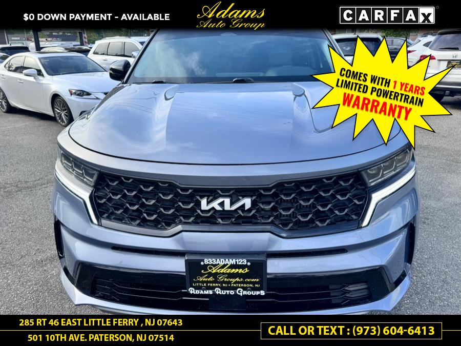 2022 Kia Sorento SX AWD, available for sale in Paterson, New Jersey | Adams Auto Group. Paterson, New Jersey 2022 Kia Sorento SX AWD, available for sale in Paterson, New Jersey | Adams Auto Group. Paterson, New Jersey