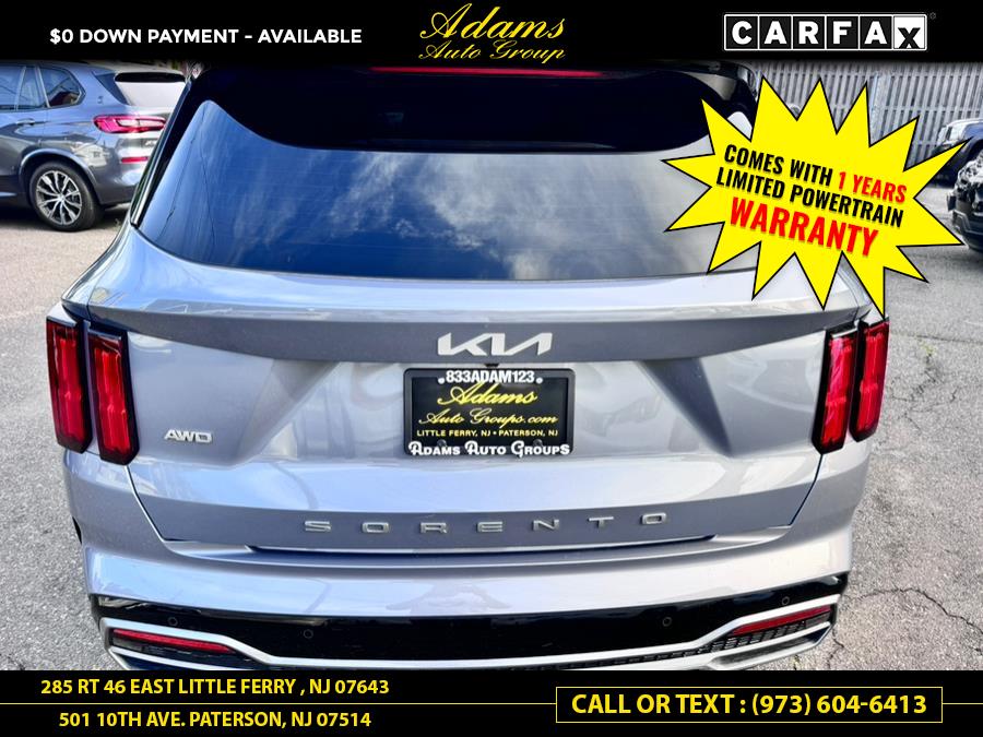2022 Kia Sorento SX AWD, available for sale in Paterson, New Jersey | Adams Auto Group. Paterson, New Jersey 2022 Kia Sorento SX AWD, available for sale in Paterson, New Jersey | Adams Auto Group. Paterson, New Jersey