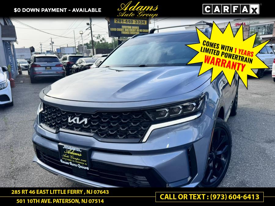 2022 Kia Sorento SX AWD, available for sale in Paterson, New Jersey | Adams Auto Group. Paterson, New Jersey 2022 Kia Sorento SX AWD, available for sale in Paterson, New Jersey | Adams Auto Group. Paterson, New Jersey