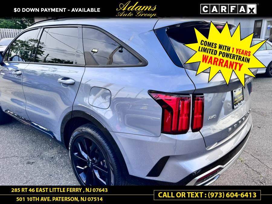 2022 Kia Sorento SX AWD, available for sale in Paterson, New Jersey | Adams Auto Group. Paterson, New Jersey 2022 Kia Sorento SX AWD, available for sale in Paterson, New Jersey | Adams Auto Group. Paterson, New Jersey