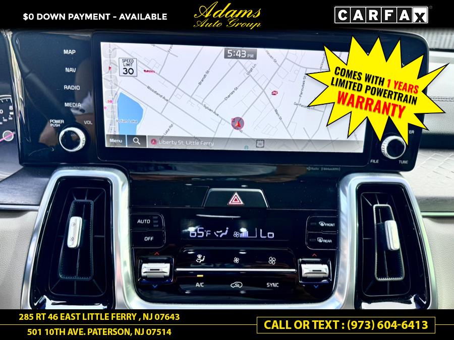 2022 Kia Sorento SX AWD, available for sale in Paterson, New Jersey | Adams Auto Group. Paterson, New Jersey 2022 Kia Sorento SX AWD, available for sale in Paterson, New Jersey | Adams Auto Group. Paterson, New Jersey