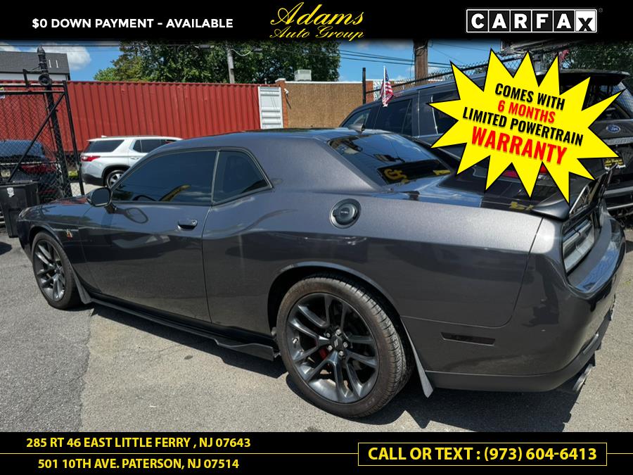 2021 Dodge Challenger R/T Scat Pack RWD, available for sale in Paterson, New Jersey | Adams Auto Group. Paterson, New Jersey 2021 Dodge Challenger R/T Scat Pack RWD, available for sale in Paterson, New Jersey | Adams Auto Group. Paterson, New Jersey