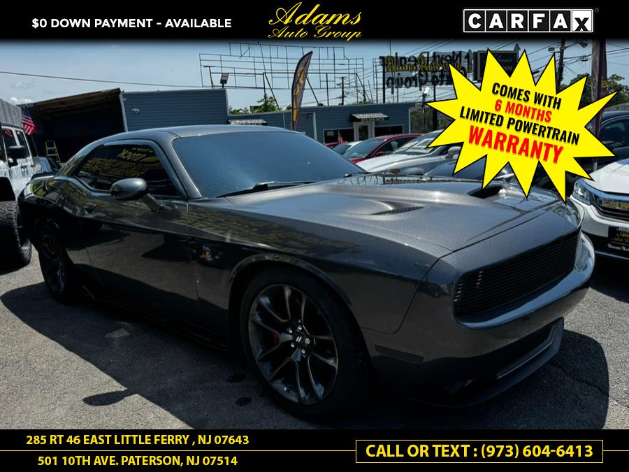 2021 Dodge Challenger R/T Scat Pack RWD, available for sale in Paterson, New Jersey | Adams Auto Group. Paterson, New Jersey 2021 Dodge Challenger R/T Scat Pack RWD, available for sale in Paterson, New Jersey | Adams Auto Group. Paterson, New Jersey
