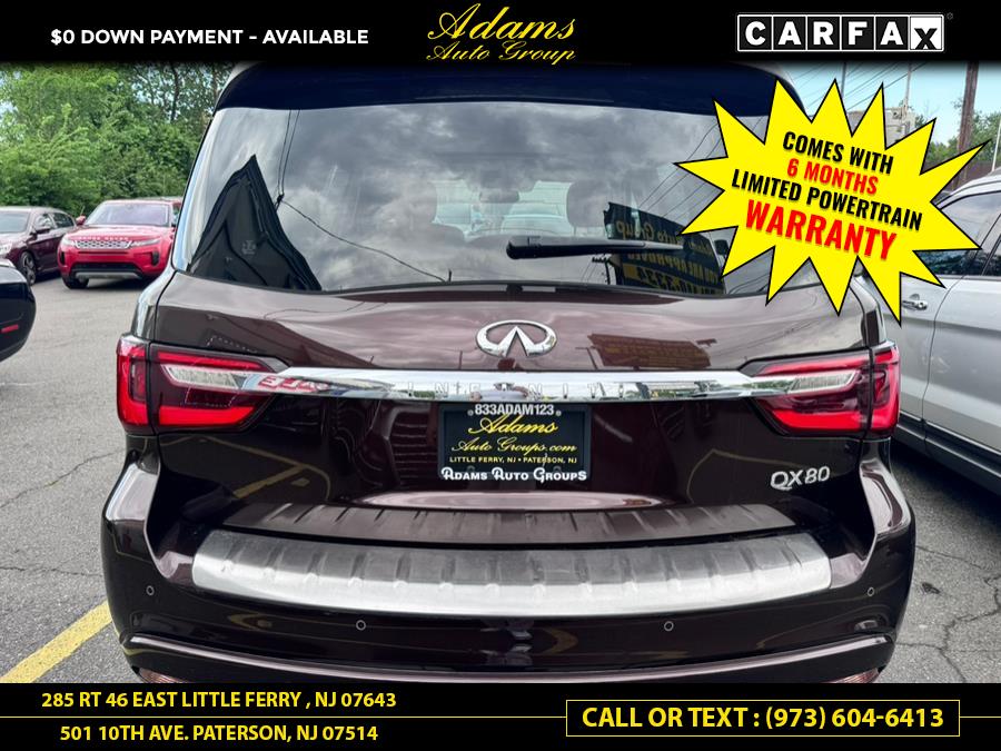 2019 INFINITI QX80 LUXE AWD, available for sale in Little Ferry , New Jersey | Adams Auto Group . Little Ferry , New Jersey 2019 INFINITI QX80 LUXE AWD, available for sale in Little Ferry , New Jersey | Adams Auto Group . Little Ferry , New Jersey