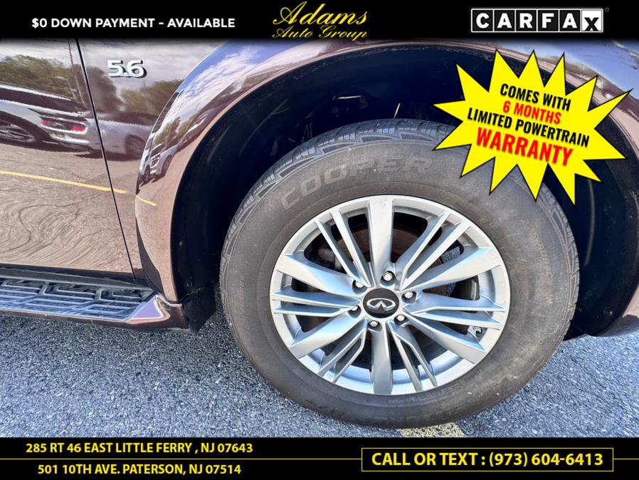 2019 INFINITI QX80 LUXE AWD, available for sale in Little Ferry , New Jersey | Adams Auto Group . Little Ferry , New Jersey 2019 INFINITI QX80 LUXE AWD, available for sale in Little Ferry , New Jersey | Adams Auto Group . Little Ferry , New Jersey